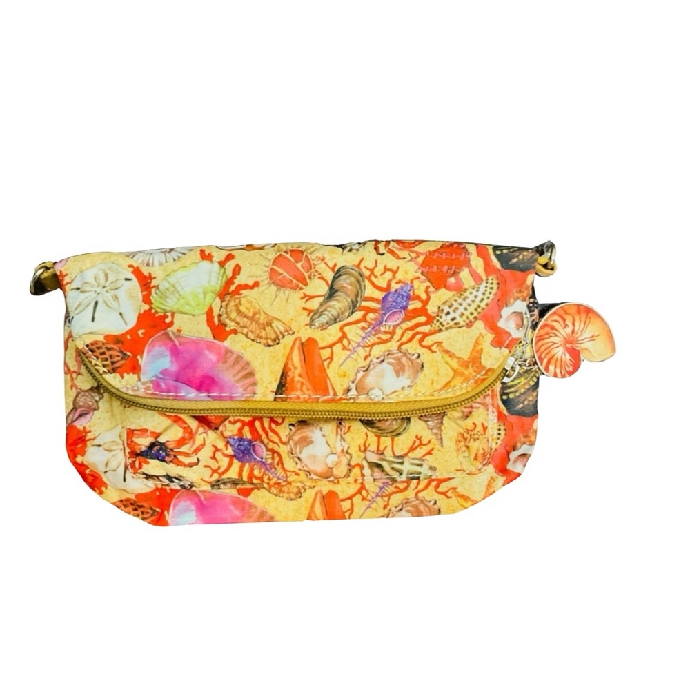 NWT Sydney Love Colorful Seashell Print Women's Bag Wallet